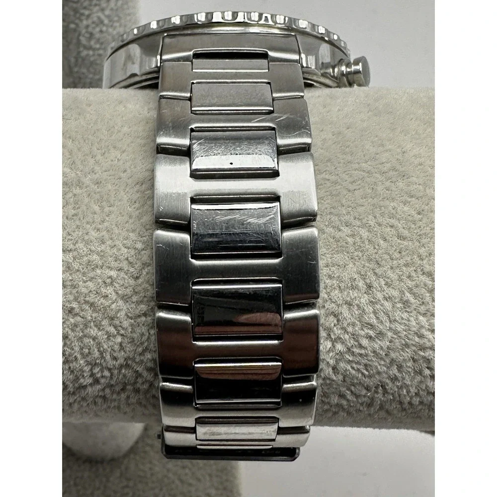 Pulsar VR43-X001 Solar Mens Chronograph Watch Works 44MM 8